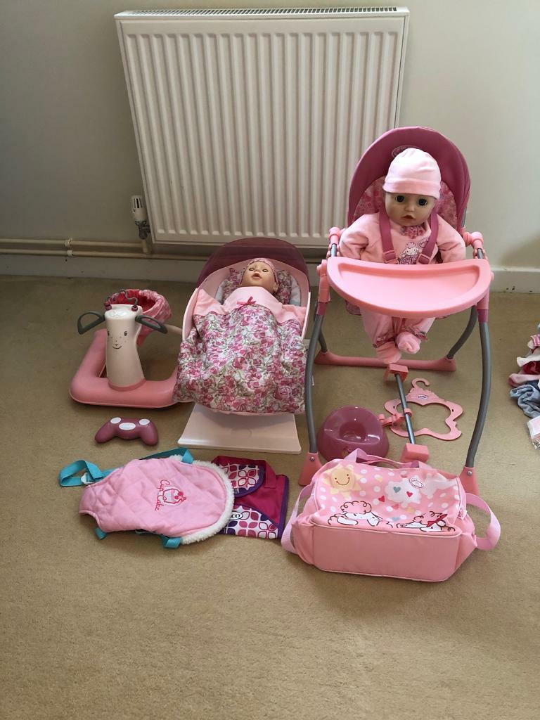 baby dolls that walk and talk